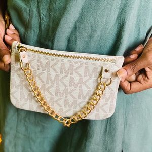 Micheal Kors Waist Belt Bag with Chain